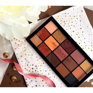 (có sẵn) Bảng mắt Re-loaded Makeup Revolution