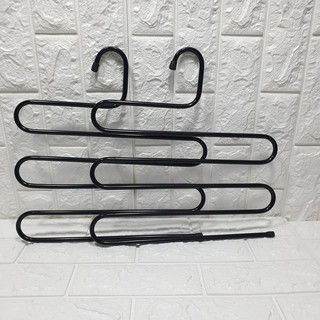 MÓC SẮT TREO QUẦN 5 TẦNG