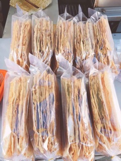 Bánh tráng ruốc