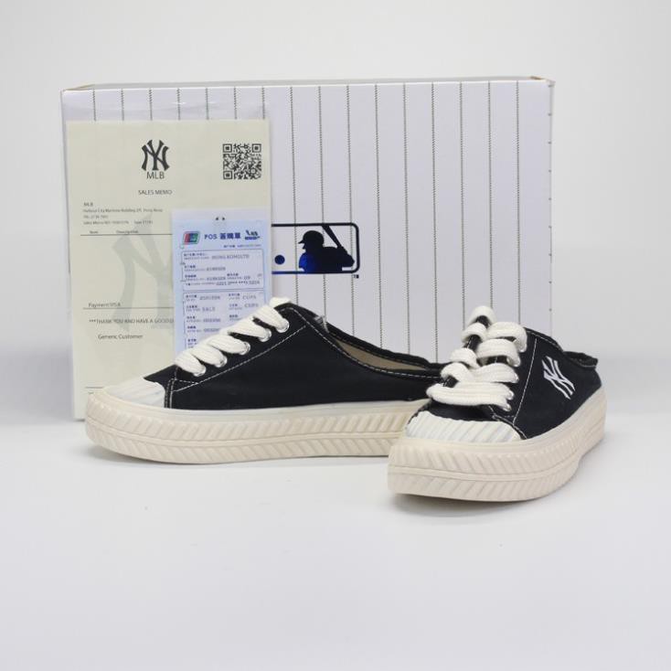 🔥 Giày thể thao đạp gót đen, Sục đạp gót Nữ/Nam, Sục NY | BigBuy360 - bigbuy360.vn