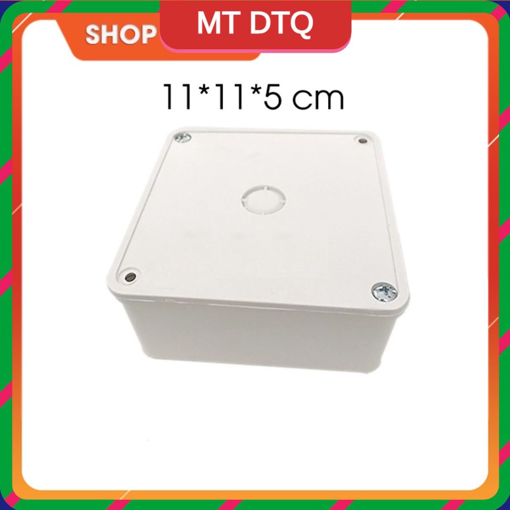 Hộp kỹ thuật kích thước 11cm x 11cm x 5 Chân đế chữ L Cho Camera chống nước hệ thống camera quan sát