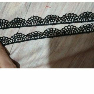 cuộn 4m ren chỉ trang trí bản 1,5cm