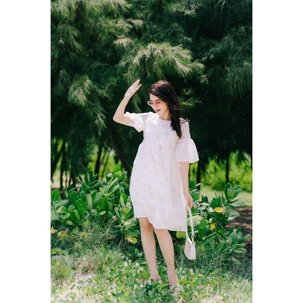 MINX - Đầm Flora Babydoll Dress