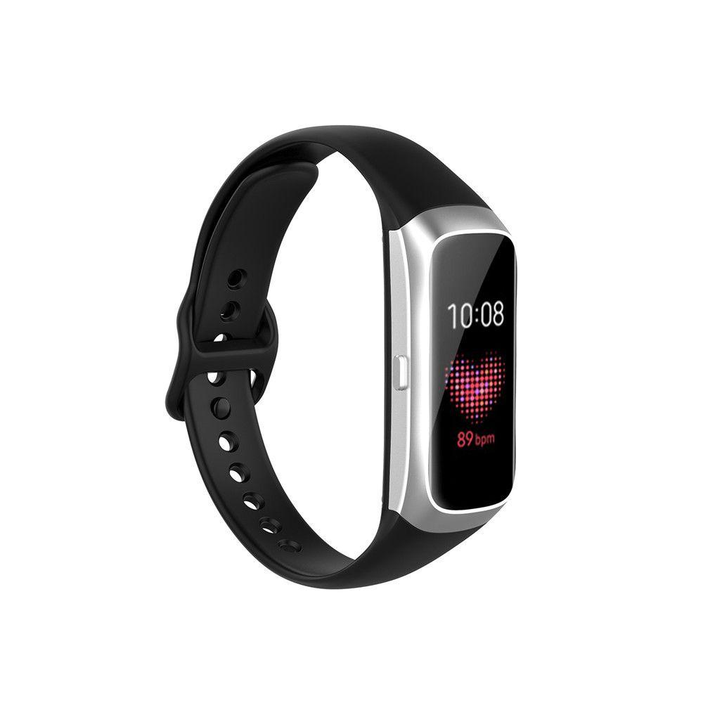Dây Đeo Đồng Hồ Bằng Silicone Mềm Dành Cho Samsung Galaxy Fit SM-R370