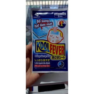 Miếng dán hạ sốt Koolfever