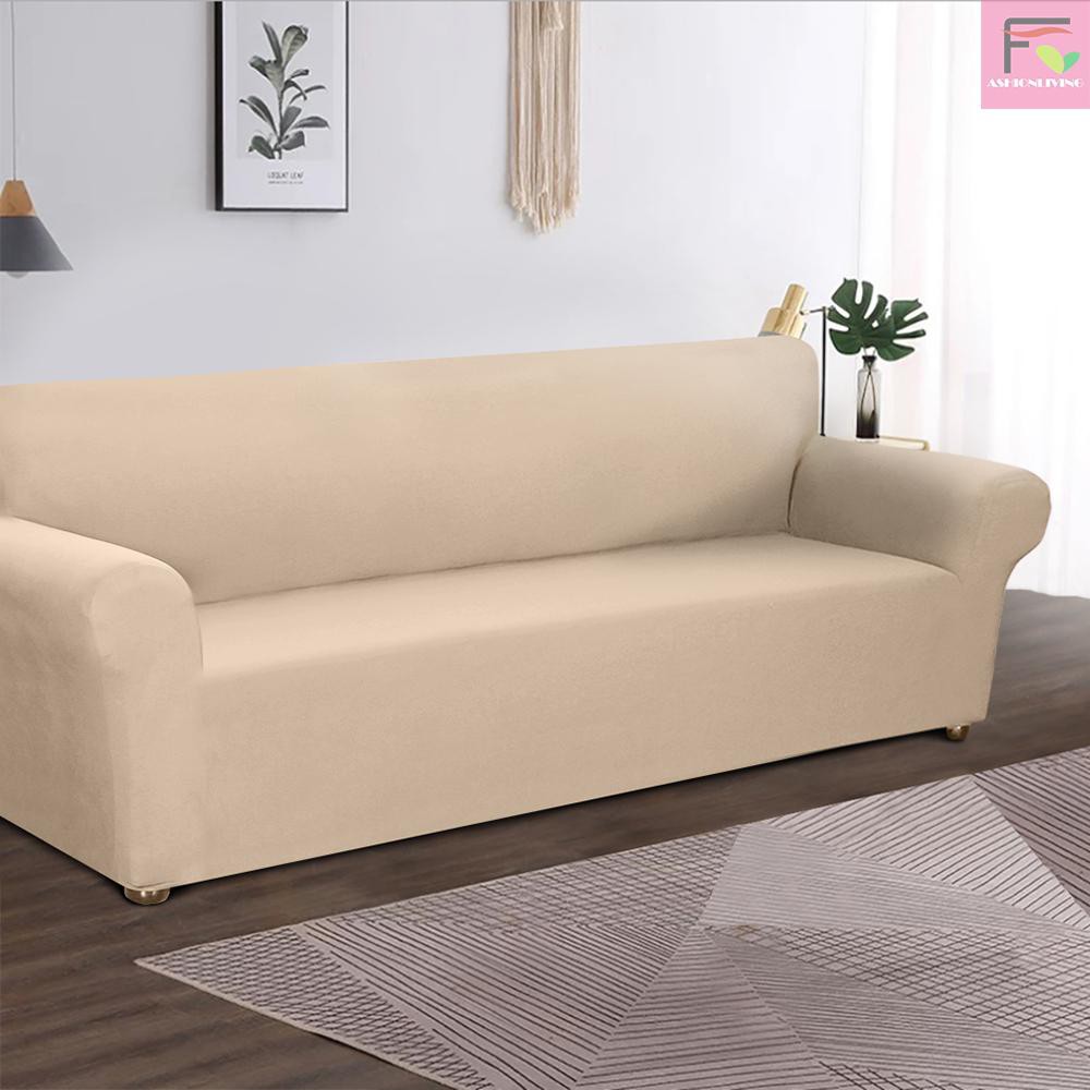 Tấm bọc ghế sofa 4 chỗ mềm mại chống trượt họa tiết tự chọn