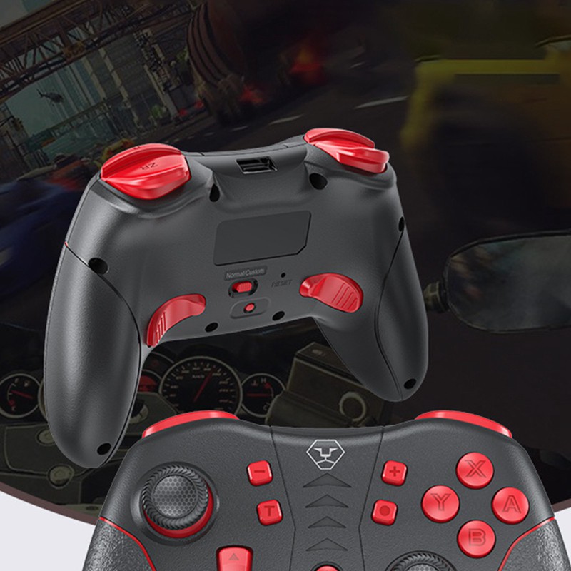 Tay Cầm Chơi Game Bluetooth Không Dây Cho Máy Switch Pro