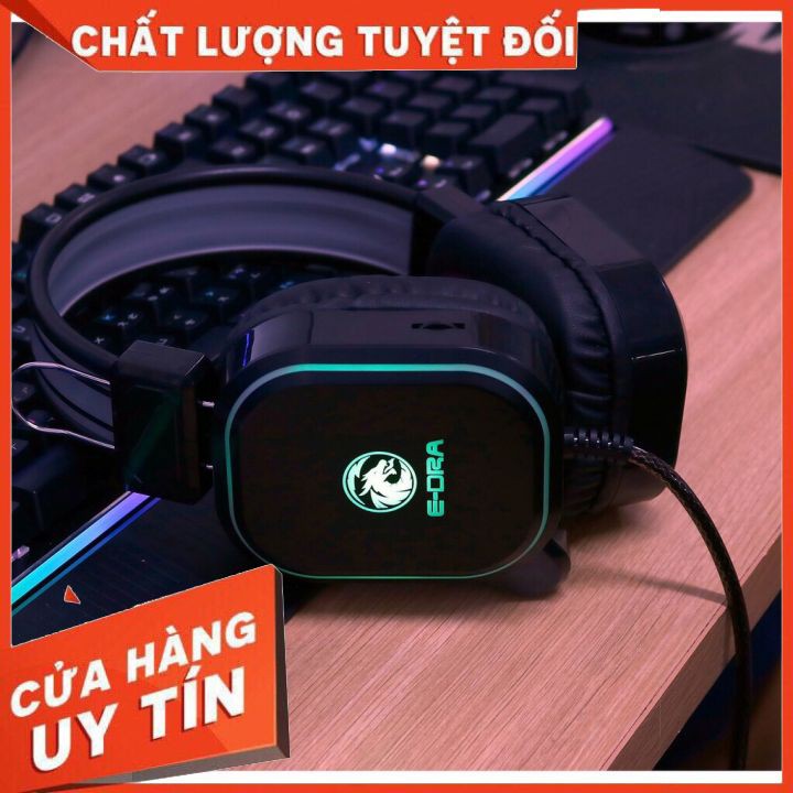 Tai nghe gaming Edra EH410 Mic ngắn