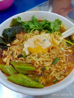 Mì siukay đủ vị