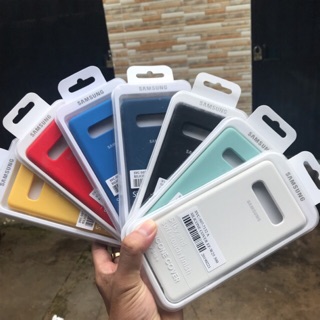Ốp Lưng Samsung Galaxy S10 Plus Silicone Chống Bẩn