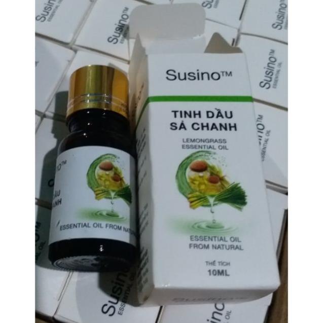 [FREESHIP] Tinh dầu sả chanh nguyên chất 100% ( 10ml)