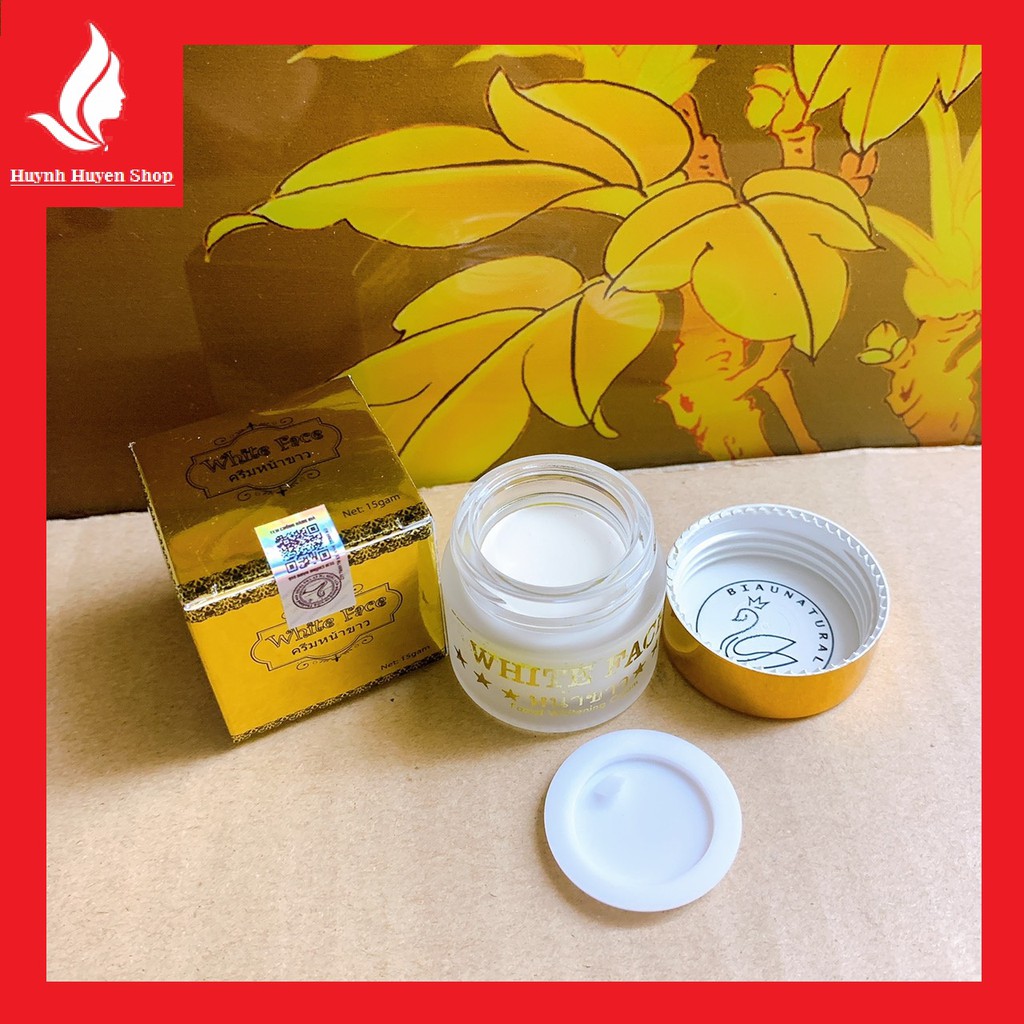 [chính hãng] kem white face thái lan dưỡng trắng da se khít lỗ chân lông mẫu mới nhất | BigBuy360 - bigbuy360.vn