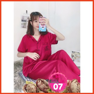 ( FREESHIP 99k TQ) ĐỒ BỘ DÀI PIJAMA PHI BÓNG TRƠN QUẦN DÀI THỜI TRANG CAO CẤP MẶC NHÀ MẶC NGỦ -"Từ 30-50kgHOT !!!