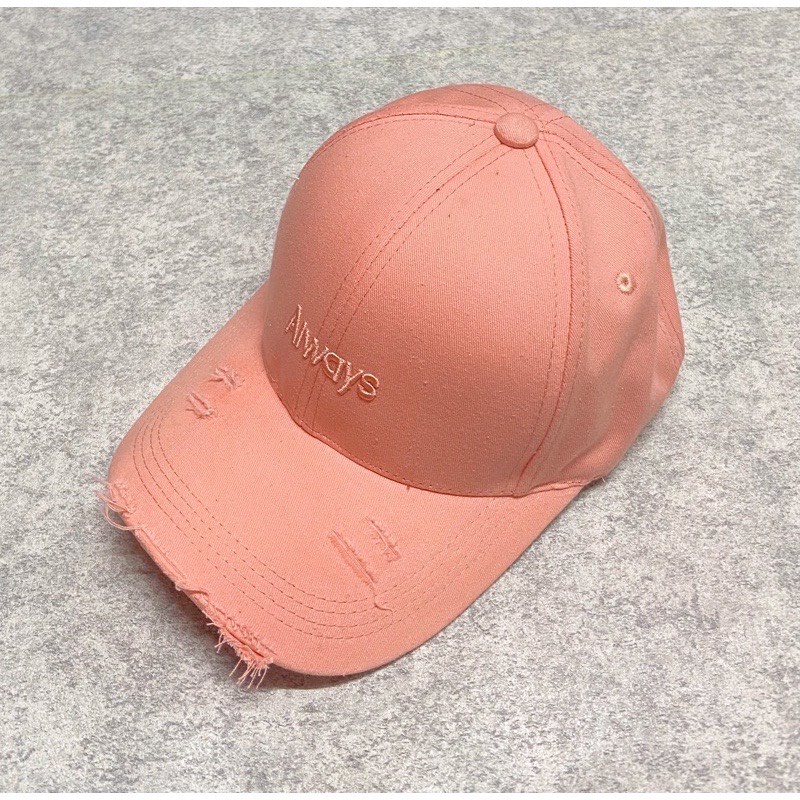 Mũ lưỡi trai nón kết thêu chữ Always rách vành ulzzang unisex phù hợp cho cả nam và nữ nhiều màu
