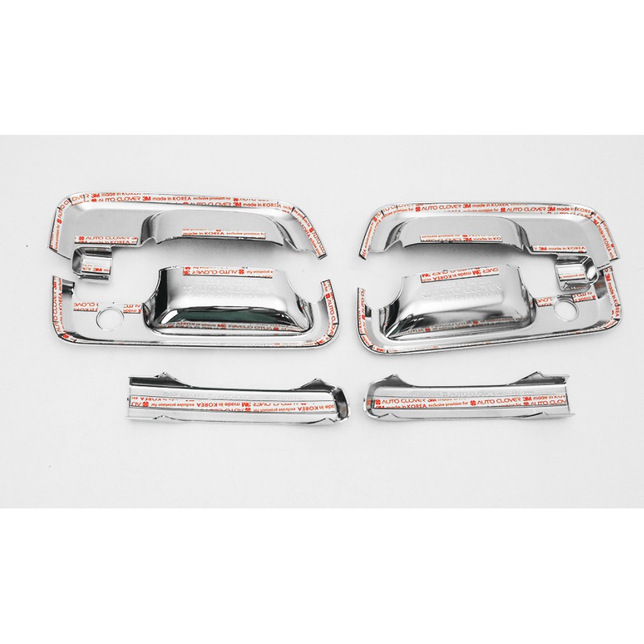 (Hà Nội) ỐP MẠ XI INOX TAY CỬA NGOÀI CHO XE HYUNDAI Mighty EX8 AUTO CLOVER