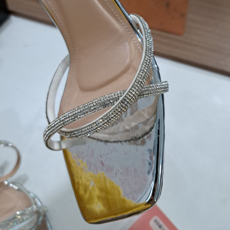 Giày cao gót big size nữ 40 41 42 43,giày cao gót size lớn,giày xăng đan cao gót ngoại cỡ ,size to