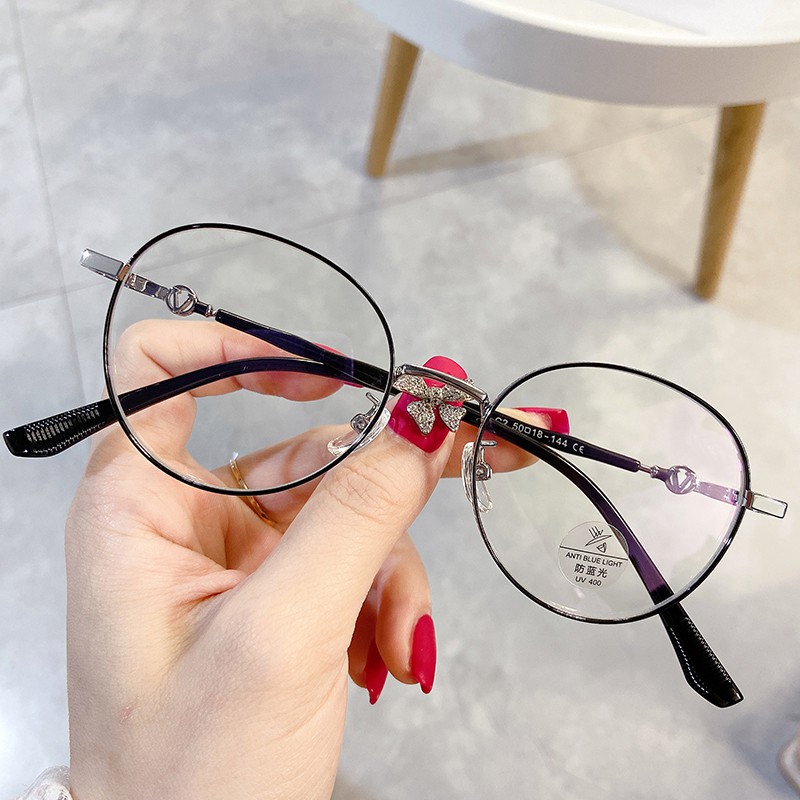 Mắt Kính Gọng Tròn Chống Ánh Sáng Xanh Thời Trang Cho Nam Nữjz5507 | BigBuy360 - bigbuy360.vn