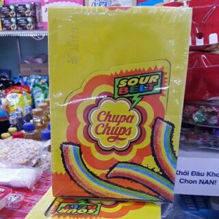 Kẹo mềm cầu vồng Chupa Chups 32 thanh