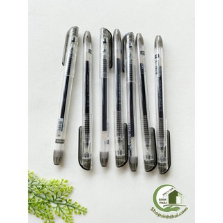 Bút nước My - gel màu đen - mực đều, nét viết êm nhỏ ( 1 cây )