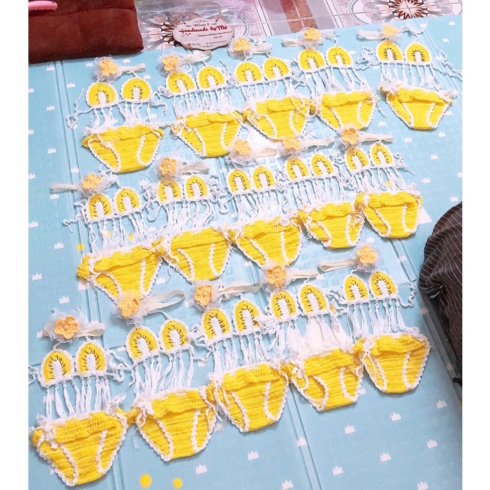 bikini len cho bé iu đi biển