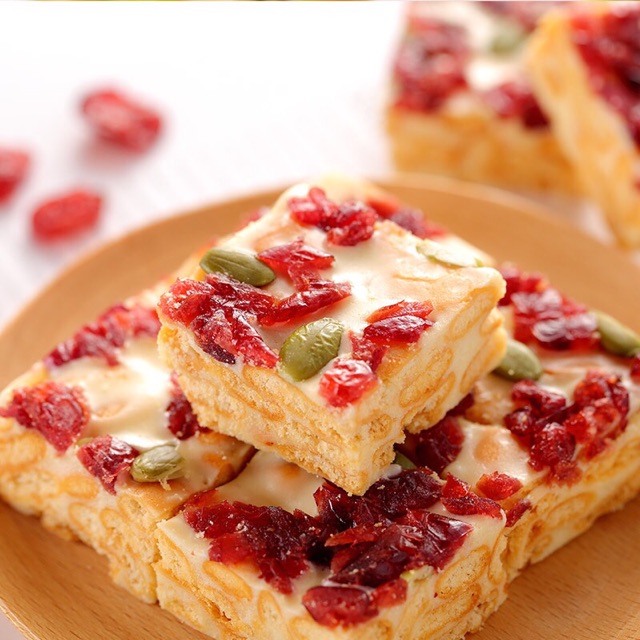 Kẹo nougat , kẹo hạnh phúc
