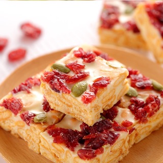 Kẹo nougat , kẹo hạnh phúc