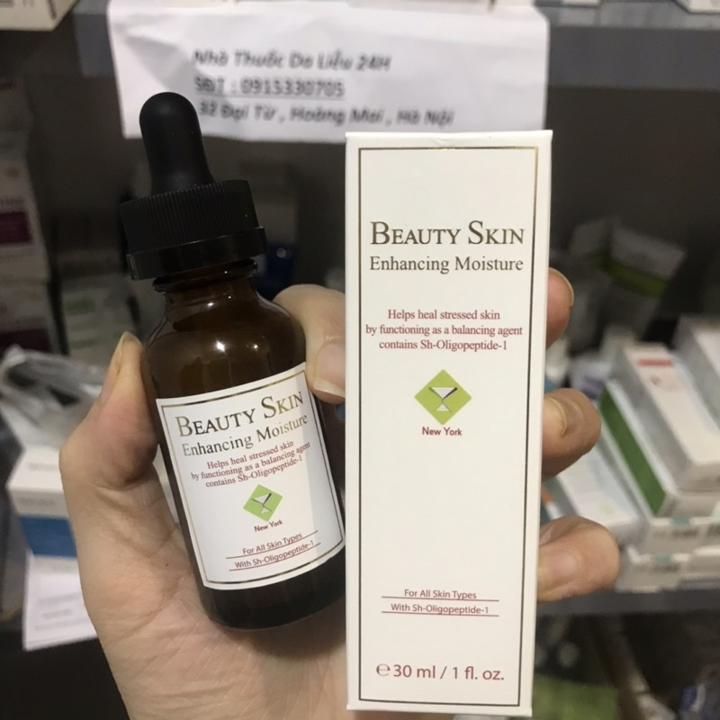 BEAUTY SKIN ENHANCING MOISTURE serum dưỡng trắng trẻ hoá da 30ml
