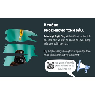 Tinh dầu gỗ Tuyết Tùng - Essenbee (20ml)
