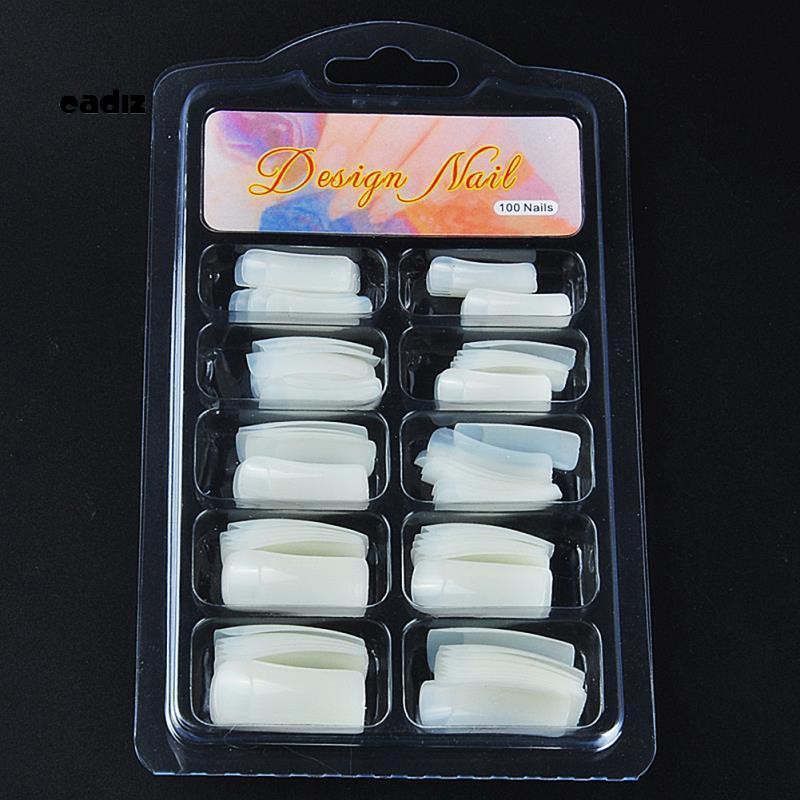 [Hàng mới về] Set 100 Móng Tay Giả Tiện Dụng