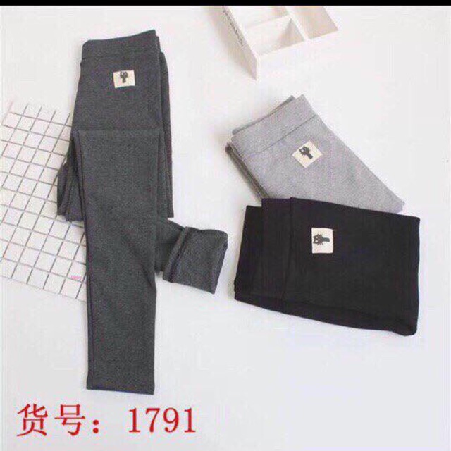 Quần legging con mèo