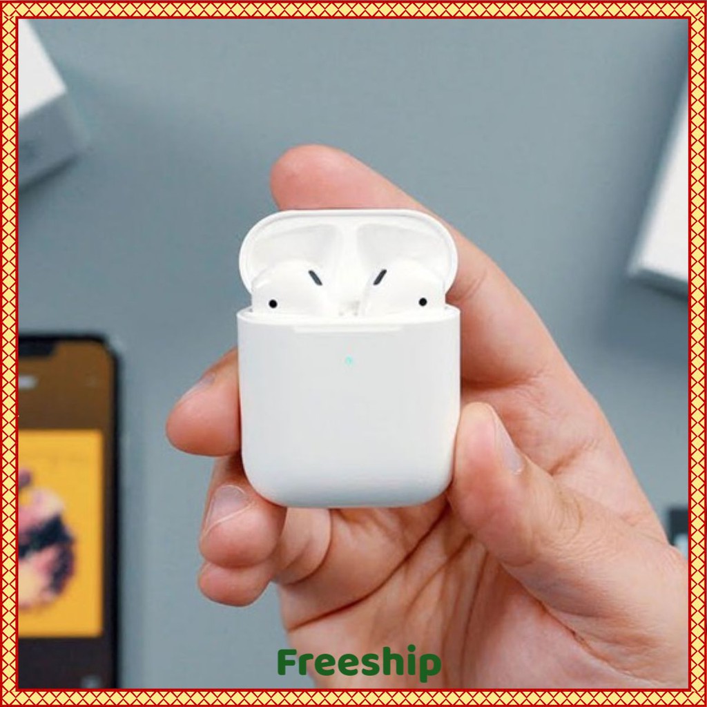 [AIRPODS 2] tai nghe bluetooth không dây nhét tai đổi tên định vị Phiên Bản Airpod 2 cao cấp aresshop01 | BigBuy360 - bigbuy360.vn
