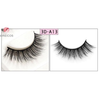 Bộ 3 cặp mi giả 3d lông chồn clam volume sexy maleisidai gss2801