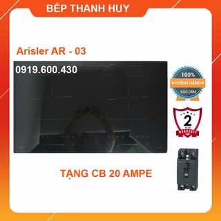 Bếp từ đôi Arisler AR - 03T chính hãng giá rẻ