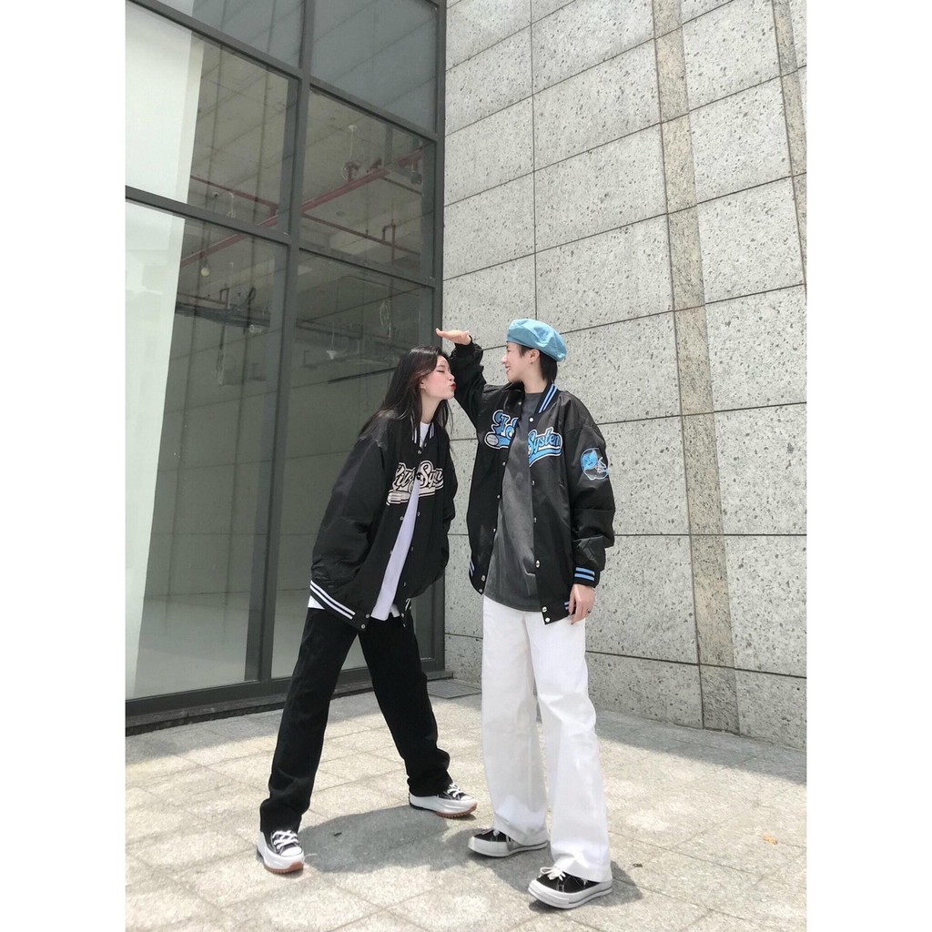 Áo khoác bomber unnisex chữ Kill system_Áo khoác nam nữ basic, hottrend