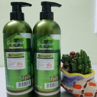 [Cả cặp] dầu gội cặp Gapefruit - dầu bưởi cao cấp 850ml