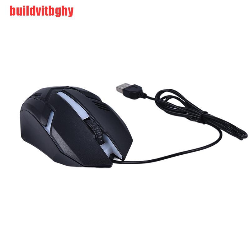 {buildvitbghy}Wired Gaming Mouse Gamer Optical USB Computer Mouse Mice for PC Laptop Mouse IHL