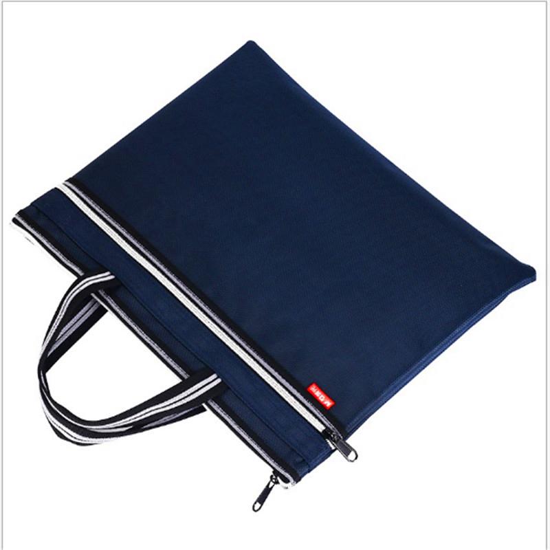 Cặp đựng hồ sơ A4 chống nước có khóa zip