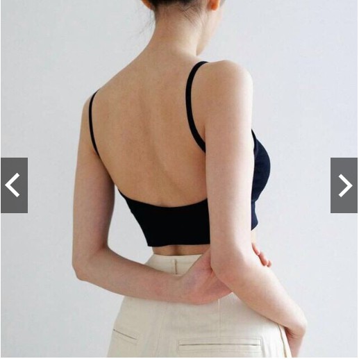 ÁO BRA GÂN TĂM HỞ LƯNG KHOÉT U XUẤT NHẬT SIÊU HOT | BigBuy360 - bigbuy360.vn