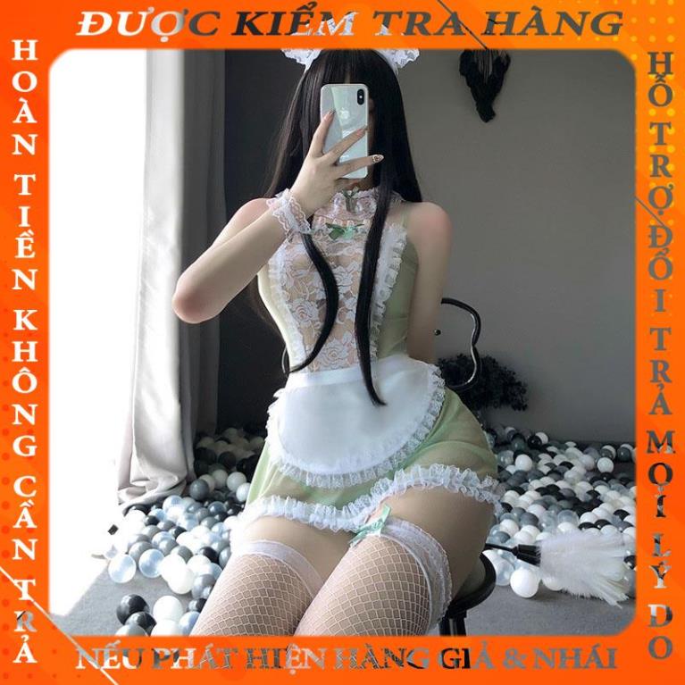 Bộ Đồ Hóa Trang Hầu Gái Quyến Rũ Cho Nữ  okhucli | BigBuy360 - bigbuy360.vn