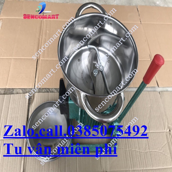 Máy xay thịt làm nem - làm cuốn siêu nhanh MOTOR DÂY ĐỒNG