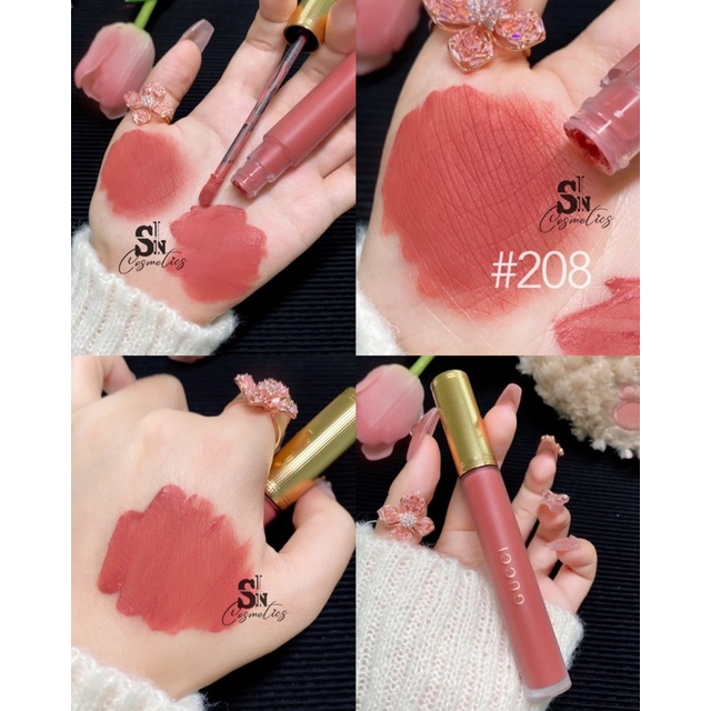 Son kem lì Gucci Rouge à Lévres Liquid Matte Lipstick