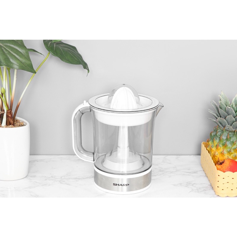 Máy vắt cam 1.5 lít Sharp 40W EJ-J415-WH, bảo hành 12 tháng chính hãng toàn quốc