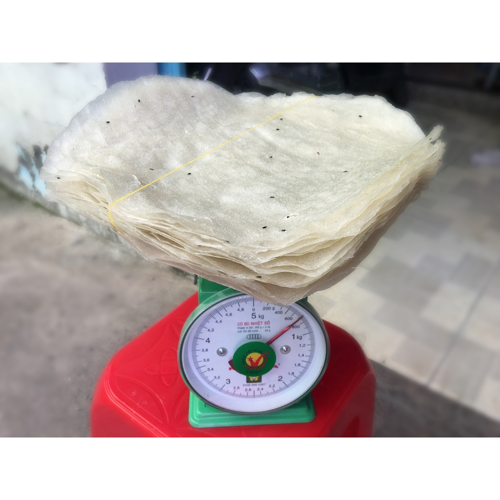 Bánh Tráng Nhúng Bình Định - Nhà làm, có mè, dẻo dai, nhúng cuộn)