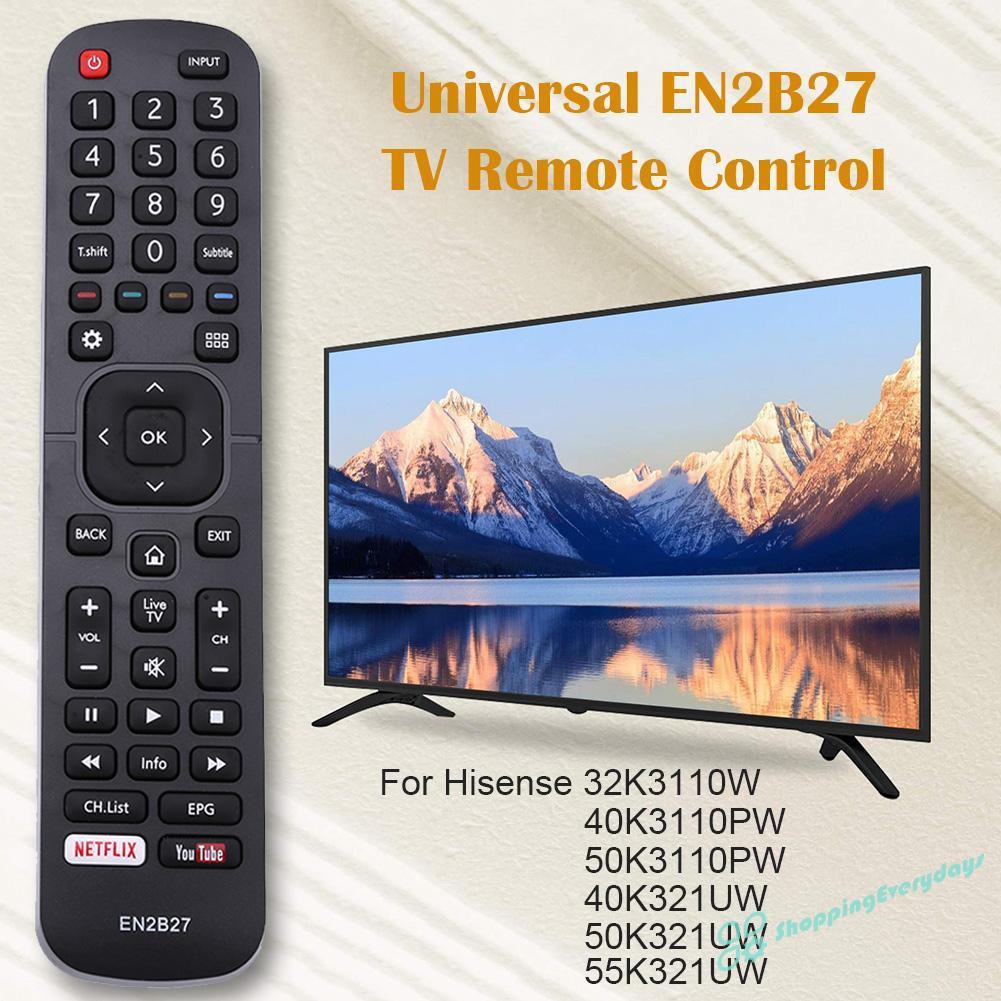 Thiết Bị Điều Khiển Từ Xa En2B27 Cho Tv Hisense 32k3110w 40k3110pw 50k3110pw