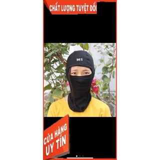 [Hàng Loại A]  Khăn chùm đầu ninja M1 thái lan