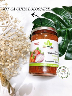 Sốt Hữu Cơ BioItalia