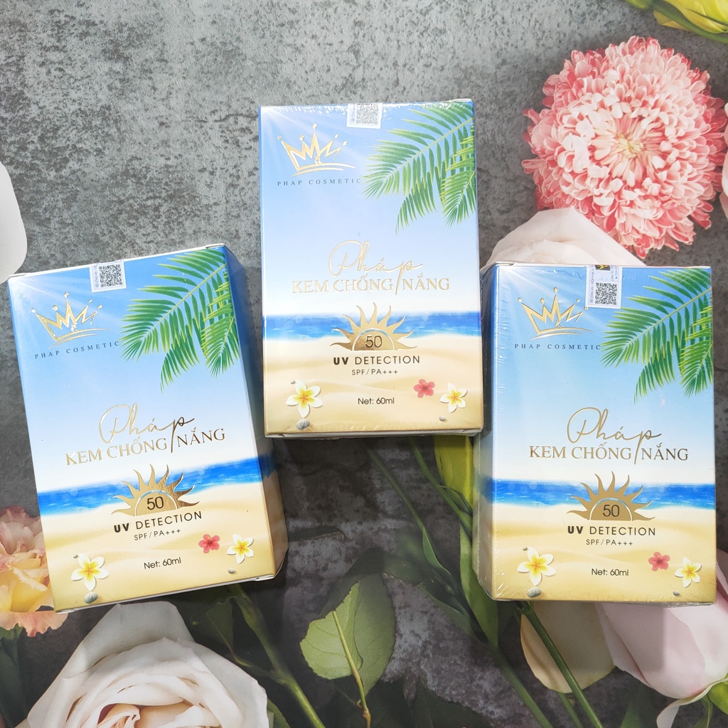 Kem Chống Nằng Pháp Cosmetic 60ml