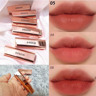 [Thanh lý Date 11/2025] Son Thỏi G9 Skin First V-Fit Lipstick 04