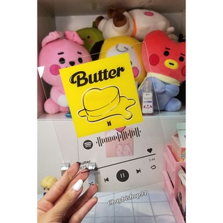 Khung ảnh mica Spotify phát nhạc BTS
