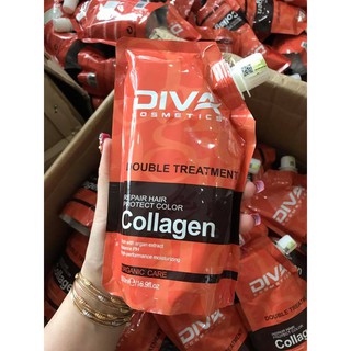DẦU HẤP Ủ TÓC DIVA COLLAGEN CHÍNH HÃNG Ý